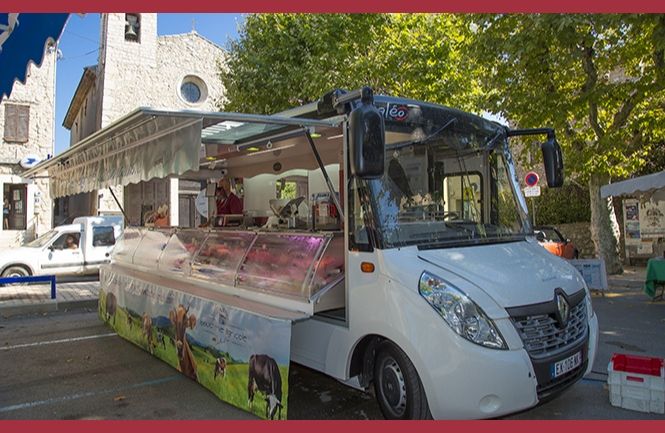 camion marché boucherie agricole cannes